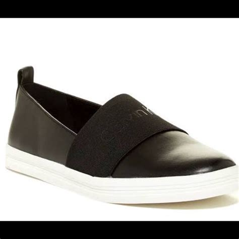 slip calvin klein|Amazon.com: Calvin Klein Slip On Shoes Women